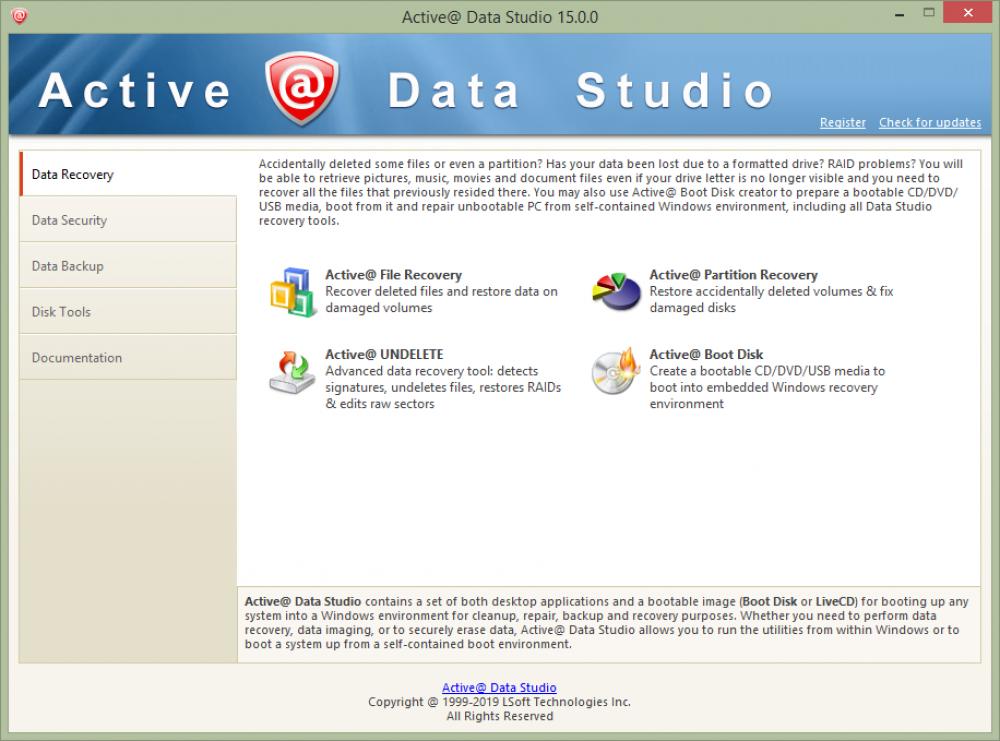 Active@ Data Studio 24.0.0 (Shareware 688.98Mb)