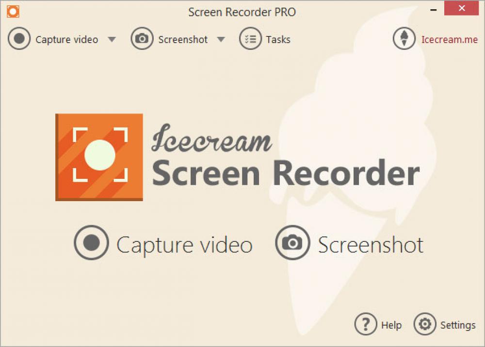 Icecream Screen Recorder 7.36 (Shareware 26.92Mb)