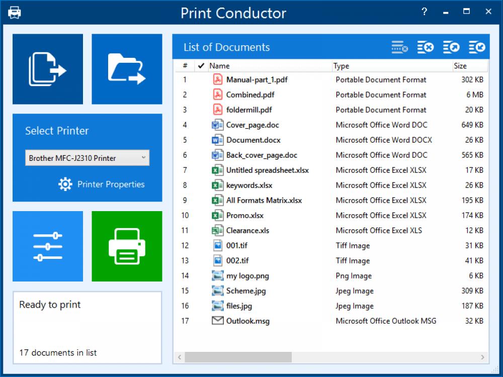 Print Conductor 9.0.2401 (Freeware 162.41Mb)