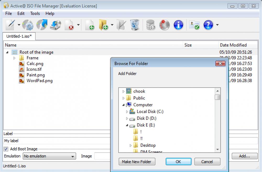 Active@ ISO Manager 24 (Freeware 13.03Mb)