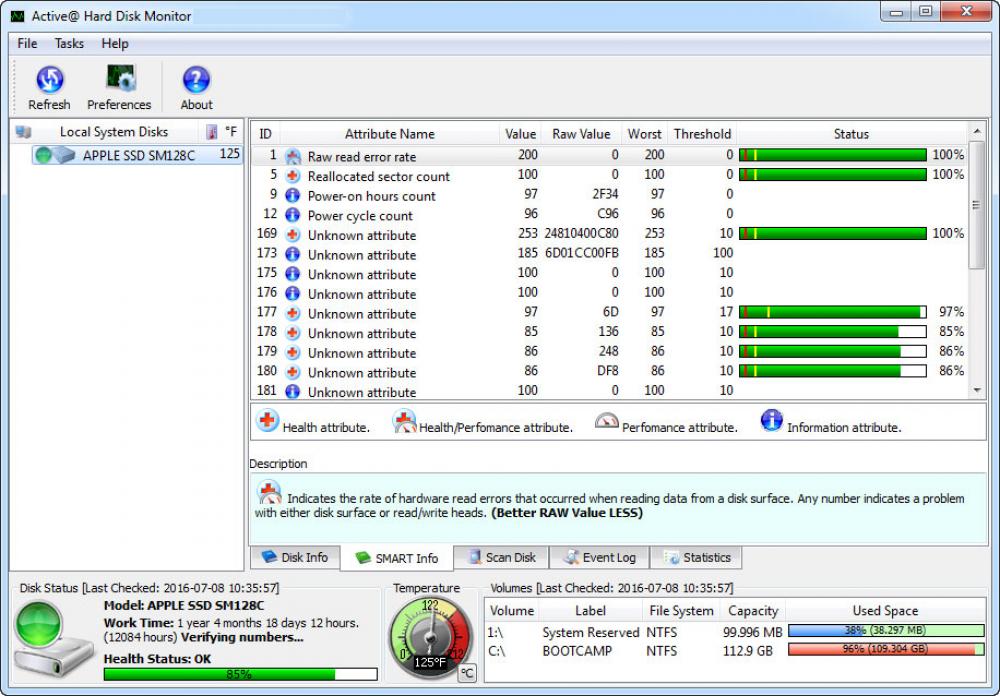 Active@ Hard Disk Monitor 23.0.0 (Freeware 13.84Mb)