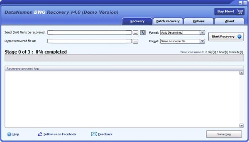 DataNumen DWG Recovery 4.0 (Shareware 67.18Mb)