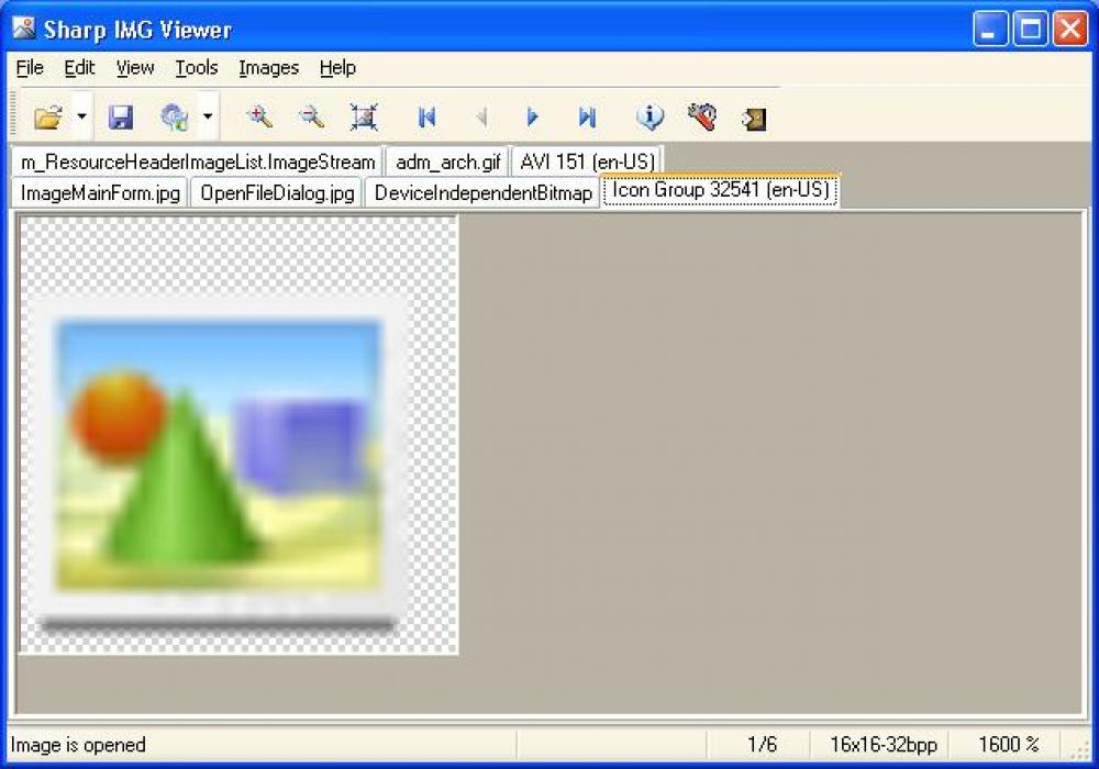 Sharp IMG Viewer 2008 (Shareware 18.60Mb)