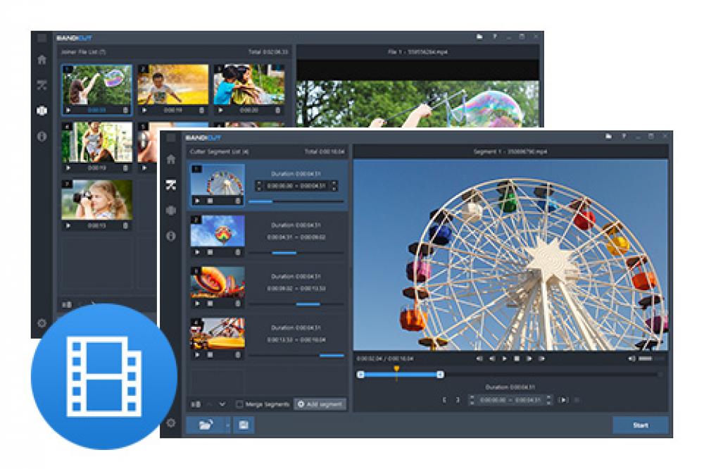 Bandicut Video Cutter 3.8.0.825 (Shareware 25.98Mb)
