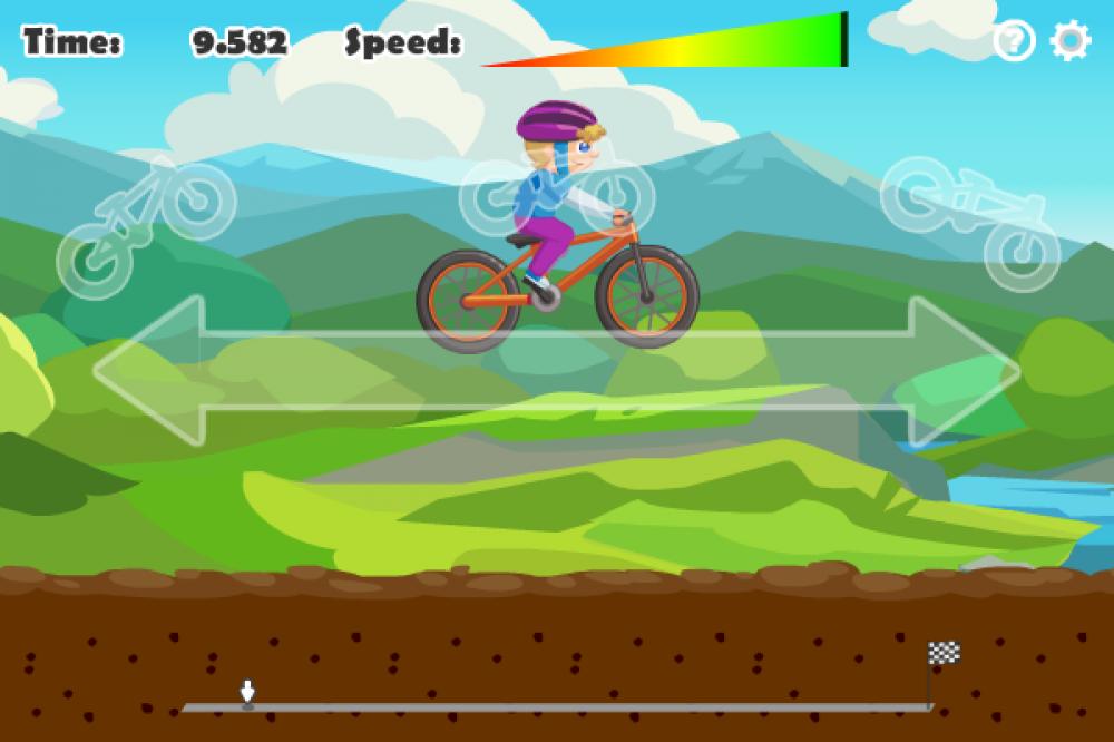 BMX Racing 1.0.0 (Freeware 0.64Mb)