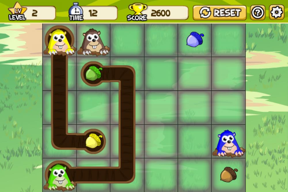 Moles in Holes 1.0.0 (Freeware 0.64Mb)