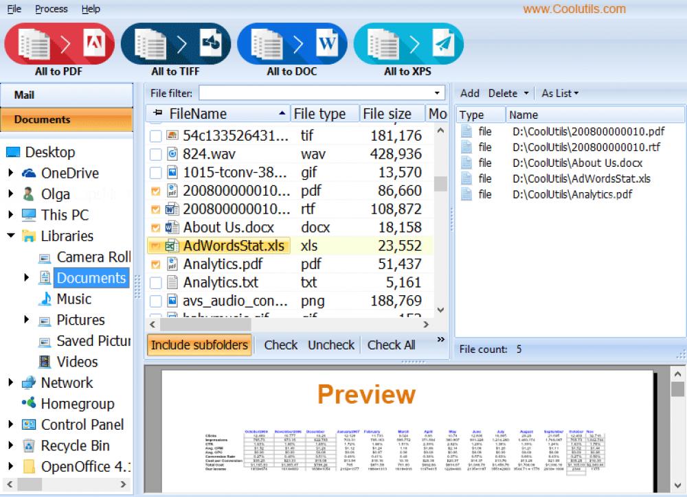 Coolutils Converter 1.0.1 (Shareware 50.41Mb)