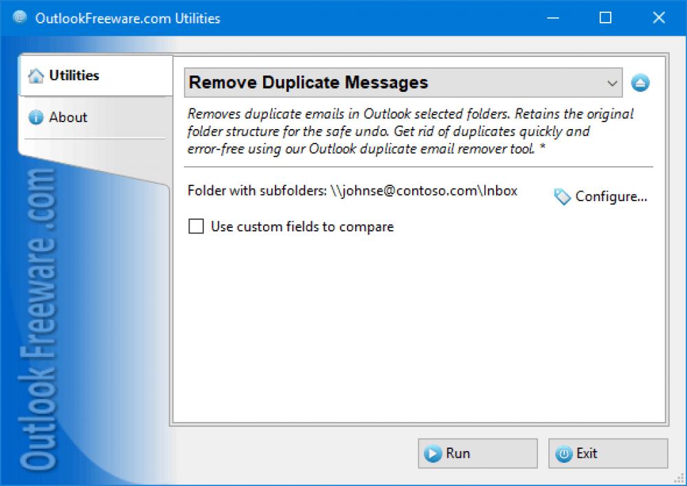 Delete Duplicate Emails In Outlook 2016 Inbox Stashokgt