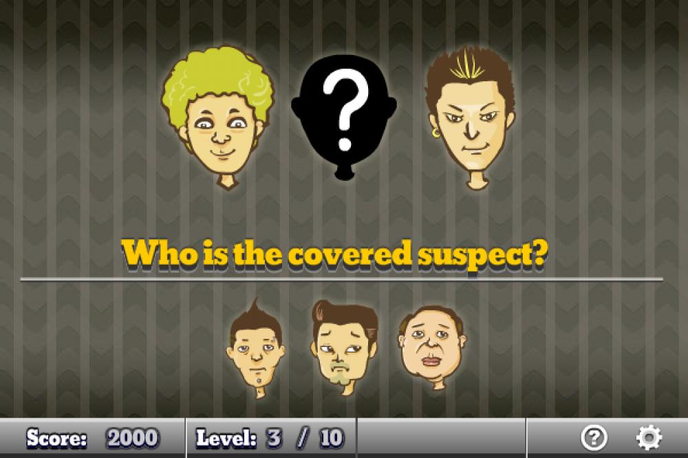 Find the Suspect 1.3.2 (Freeware 0.64Mb)